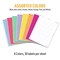Avery Cable Labels, T-Style Self-Adhesive Cord Labels, 1.25" x 2", 8 Colors, Tear-Resistant Wire Labels, Laser/Inkjet and Handwrite-Compatible, 240 Wire Marking Labels Total (61542)